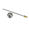 Sada: Ihla, tryska 1,0mm pre SAGOLA 3300 GTO a CLASSIC PRO (SAGOLA 10011187 KIT NOZZLE + NEEDLE 1,00mm SERIES 3300 PRO)