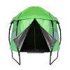 Stan na trampolínu AGA EXCLUSIVE 250 cm (8 ft)MR7031-LightGreen - svetlozelený