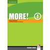 MORE! Level 1 Teacher's Book - kniha pre učiteľov (Christian Holzmann, Günter Gerngross, Herbert Puchta, Jeff Stranks, Peter Lewis-Jones)