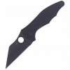 Nôž - Knife Spyderco Yojimbo 2 G-10 Black Blade Plain (C85 (Nôž - Knife Spyderco Yojimbo 2 G-10 Black Blade Plain (C85)