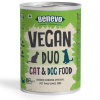 Krmivo pre psov a mačky, Benevo Duo (cats&dogs), 354 g