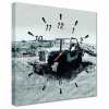 Hodiny 30x30 Jeep Wrangler Retro Foto (Hodiny 30x30 Jeep Wrangler Retro Foto)