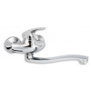 Novaservis Metalia 55 drezová/umývadlová batéria 100 mm Chróm 57074,0