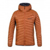 Hannah MIO HOODY rust XXL; Hnědá bunda
