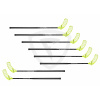 Unihoc florbalový set Superstar Junior 87cm (=98cm)