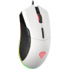 Genesis herní optická myš KRYPTON 290/RGB/6400 DPI/Herní/Optická/6 400 DPI/Drátová USB/Bílá