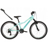 Junior bicykel - Bike Kross Lea Jr 1,0 Celadon + päta (Bike Kross Lea Jr 1,0 Celadon + päta)