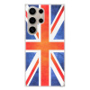 Odolné silikónové puzdro iSaprio - UK Flag - Samsung Galaxy S24 Ultra