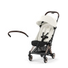 Cybex Platinum CYBEX Coya + madlo off white 2023 rose gold