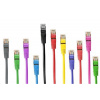 Gembird PP6-3M-B patch RJ45 , cat. 6, FTP, 3m, modrý