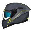 NEXX SX.100R Grey-Neon Yellow XXL
