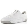 Rieker biele tenisky L8847-80 - 38