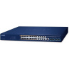 Planét GS-4210-16UP8T4X L2/L4 switch, 24x1Gb, 4x10Gb SFP+, 16x PoE++ 802.3bt + 8x PoE 420W, NMS, QoS
