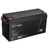 Green Cell AGM VRLA 12V 150Ah maintenance-free battery for camper, photovoltaics, solar panels, boats