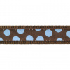 Vodítko RD prep. 25 mm x 2 m - Blue Spots on Brown