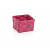 Kela Košík Neo 15x15 cm plast malinová červená KL-24478