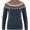 FJÄLLRÄVEN Övik Knit Sweater W, Navy - XS