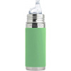 Pura TERMO fľaša s náustkom 260ml - Moss