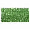 zahrada-XL Balkónová zástena so zelenými listami 200x100 cm 367844