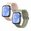 2x Náramok kwmobile Huawei Watch Fit 3 růžová