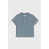 Detské polo tričko Mayoral 1106.3A.Baby.PPY2 modrá 104