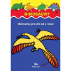 Dinosaury - Maľovanky pre deti od 2 rokov - Jaroslaw Žukowski