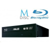 ASUS BLU-RAY Writer BW-16D1HT/BLK/B, čierny, SATA, hromadný (bez SW)