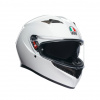 Prilba AGV K3 MONO SETA White Veľkosť: XXL (63-64 cm)