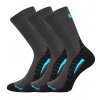 VoXX® Trim Unisex froté ponožky - 3 páry BM000000616400102361 tmavo šedá 35-38 (23-25)