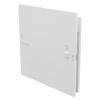 Alcadrain Dvere do kúpeľne 150x150, biele AVD001
