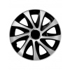 J&J Puklice pre Peugeot DRIFT extra silver/black 16