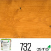 OSMO® Ochranná olejová lazura Barva (odstín): 732 dub světlý, Balení: 2,5 l