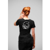 Mosquito Bites Tričko Gas Mask Dámske Farba: Čierna (Black), Veľkosť: XXXL, Grafika: Vzadu (Back)