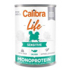 Calibra Dog Life konz.Sensitive Salmon s ryžou 400g