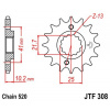 JT Reťazové koliečko JT JTF 308-13 13T, 520
