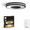 Stropné svetlo Philips Hue White Ambiance Being Hue ceiling lámp black 1x27W 24V (929003055101)