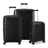 Cestovné kufre set 3ks Roncato B-FLYING S,M,L 224 L čierna