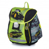 OXYBAG Školský batoh PREMIUM LIGHT - traktor