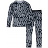 detské termoprádlo - set BURTON KIDS LIGHTWEIGHT SET Lined Letters XS