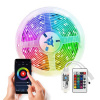 04151378 Smart LED pásek 12V 90LED/m IP65 20W/5m RGB SOLIGHT WM57 WiFi