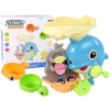Lean Toys Hračka do vane – Vodopád Delfín