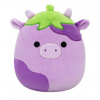 Squishmallows baklažánová krava - Frederick 20 cm