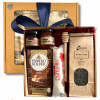 DARČEKOVÝ SET ČAJ A SLADKOSTI | ELEGANTNÝ BOX S FERRERO A RAFFAELLO