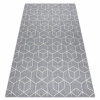 Eoshop Koberec FLAT 48655/637 SISAL - 3d kostka (Velikost: 160x230 cm)