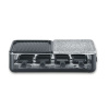 Severin Gril Raclette RG 2366 BLACK LINE, čierna