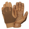 ROTHCO rukavice MILITARY MECHANICS COYOTE BROWN vel.XL