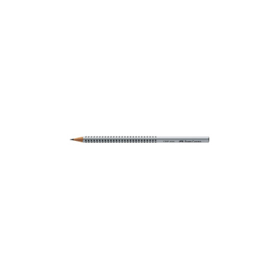 FABER-CASTELL ceruzka GRIP 2001 2H - strieborná