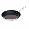 Panvica TEFAL Nordica 28 cm s keramickým povlakom a kompatibilitou s indukciou (Panvica TEFAL Nordica s priemerom 28 cm je vybavená nelepivým keramickým povlakom novej generácie Inoceram Glide, ktorý