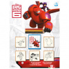 HM Studio Razítka Big Hero blistr 5 ks