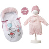 Llorens M844-52 oblečenie pre bábiku bábätko NEW BORN veľkosti 43-44 cm
